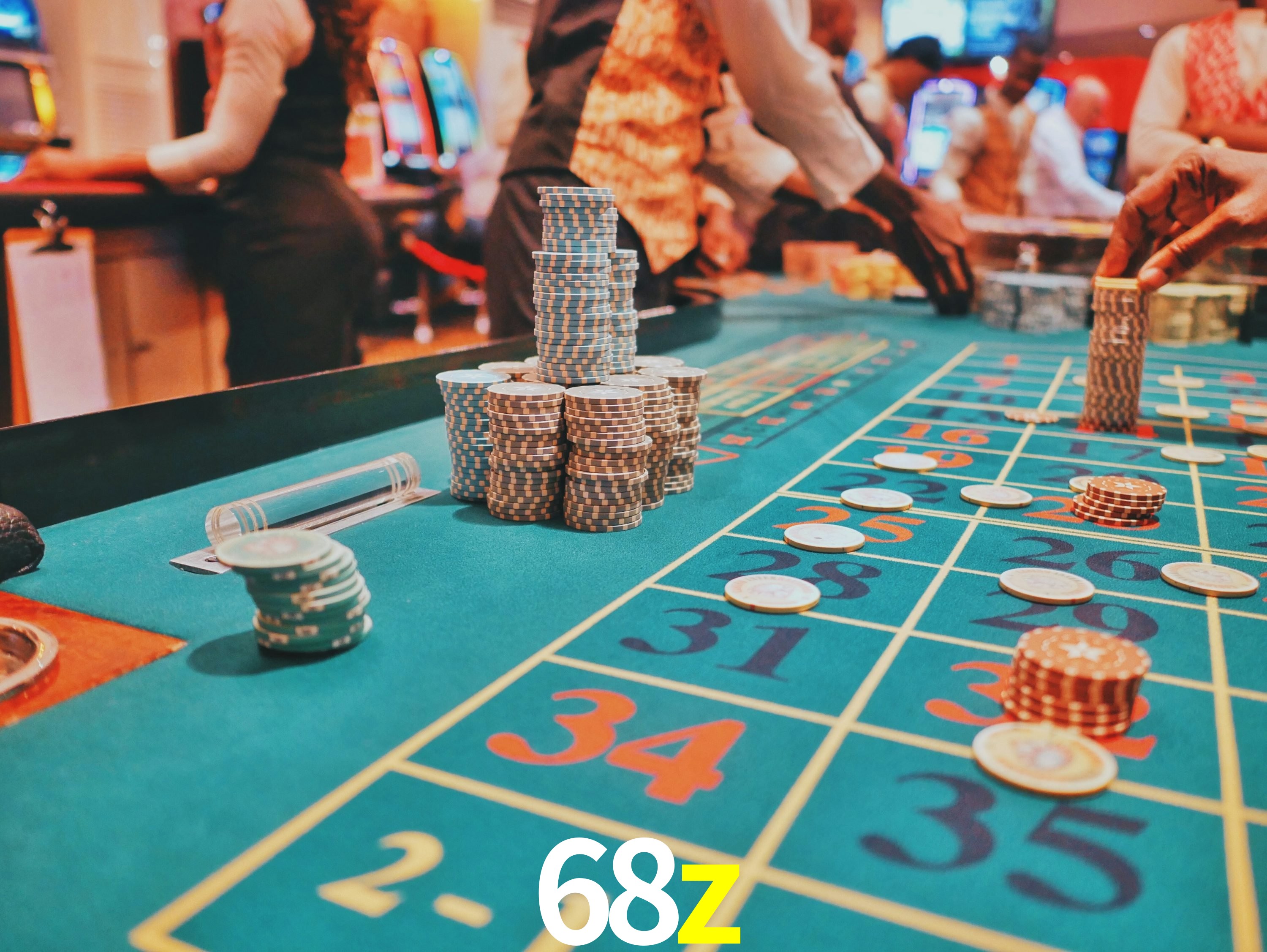 Mesa de Blackjack 68z
